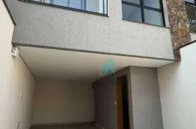 Sobrado com 3 dormitórios 1 suite à venda, 105 m² por r$ 680. - jardim santo antônio - santo andré/sp