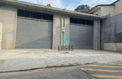 Galpão para alugar, 58 m² por r$ 3.200,00/mês - jardim das esmeraldas - são paulo/sp