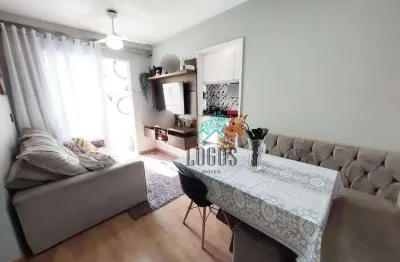 Apartamento com 2 dormitórios à venda, 49 m² por r$ 340.000,00 - ferrazópolis - são bernardo do campo/sp