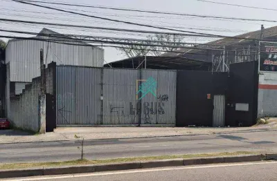Galpão, pronto para inciar o seu projeto!!! à venda por r$ 5.515.000 - batistini, sbc/sp