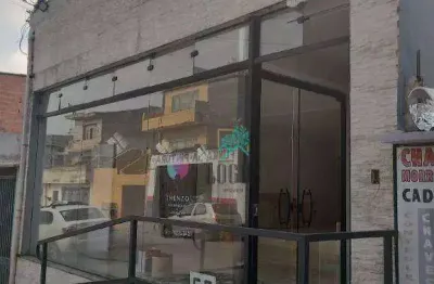 Salão para alugar, 240 m² por r$ 3.500,00/mês - jardim guarará - santo andré/sp