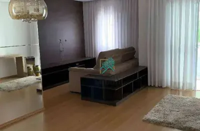 Apartamento com 3 dormitórios à venda, 78 m² por r$ 569.000,00 - planalto - são bernardo do campo/sp