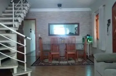 Sobrado com 3 dormitórios à venda, 286 m² por r$ 850.000,00 - jordanópolis - são bernardo do campo/sp