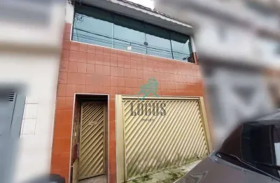 Sobrado com acessibilidade, total de 3 dormitórios à venda, 250 m² por r$ 375.000 - vila são pedro - são bernardo do campo/sp