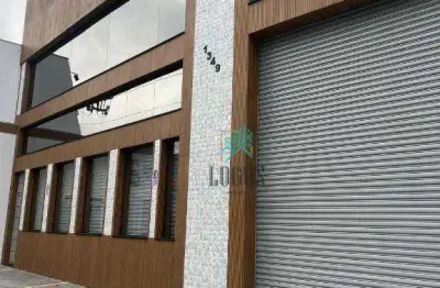 Prédio para alugar, 1.800 m² por r$ 40.000/mês - jardim do estádio - santo andré/sp