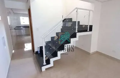 Sobrado alto padrão impecável com 198m² composto por 3 dormitórios sendo 3 suítes, à venda por r$ 1.190.000 - demarchi, sbc/sp