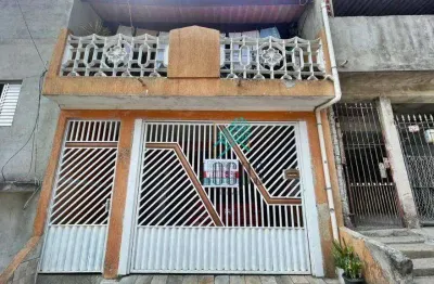 Sobrado com 2 dormitórios à venda, 130 m² por r$ 380.000,00 - dos casa - são bernardo do campo/sp