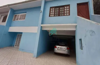 Sobrado com 3 dormitórios à venda, 205 m² por r$ 595.000,00 - jd iraja - são bernardo do campo/sp
