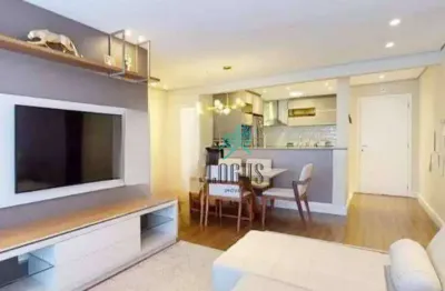Apartamento impecável!!! edifício inovatti com 93m² com 3 dormitórios 1 suíte, à venda por r$845.000 - bela bastos, santo andré/sp