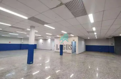 Salão para alugar, 590 m² por r$ 24.220,07/mês - vila baeta neves - são bernardo do campo/sp