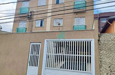 Apartamento com 2 dormitórios à venda, 51 m² por r$ 320.000,00 - jardim do estádio - santo andré/sp