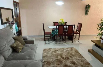 Apartamento com 3 dormitórios, 171 m² - venda por r$ 796.000,00 ou aluguel por r$ 3.511,00/mês - vila caminho do mar - são bernardo do campo/sp
