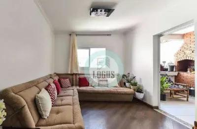 Apartamento com 3 dormitórios à venda, 96 m² por r$ 570.000,00 - vila gonçalves - são bernardo do campo/sp