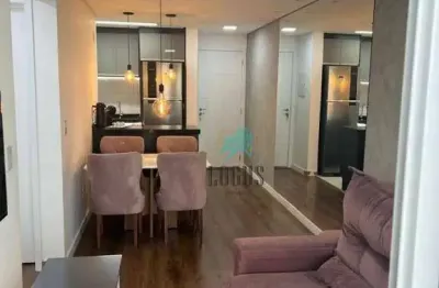 Apartamento com 2 dormitórios à venda, 51 m² por r$ 522.000,00 - vila dayse - são bernardo do campo/sp
