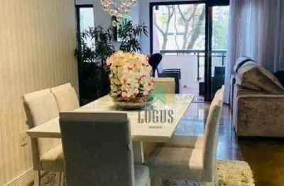 Apartamento duplex com 170m² composto por 2 dormitórios com 2 suítes, à venda por r$ 1.700.000 - bairro jardim, santo andré/sp