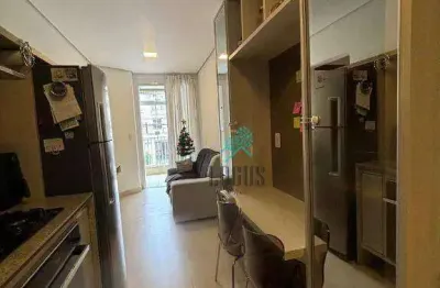 Apartamento com 2 dormitórios à venda, 42 m² por r$ 370.000,00 - nova petrópolis - são bernardo do campo/sp