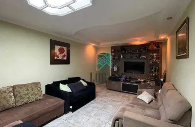 Sobrado com 4 dormitórios à venda, 206 m² por r$ 850.000,00 - nova petrópolis - são bernardo do campo/sp