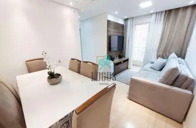 Apartamento com 2 dormitórios à venda, 48 m² por r$ 340.000,00 - ferrazópolis - são bernardo do campo/sp