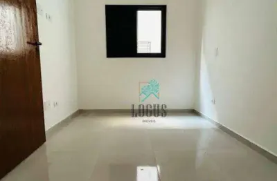 Cobertura com 2 dormitórios, 90 m² - venda por r$ 465.000,00 ou aluguel por r$ 3.132,00/mês - vila príncipe de gales - santo andré/sp