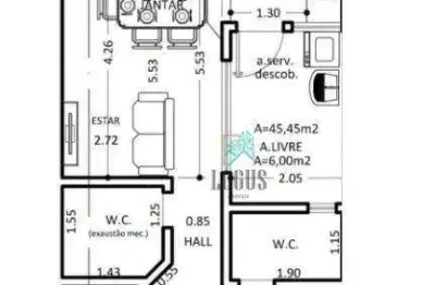 Cobertura com 2 dormitórios à venda, 90 m² por r$ 475.000,00 - vila príncipe de gales - santo andré/sp