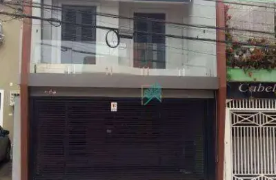 Sobrado com 3 dormitórios, 240 m² - venda por r$ 1.300.000,00 ou aluguel por r$ 6.279,78/mês - jardim do mar - são bernardo do campo/sp