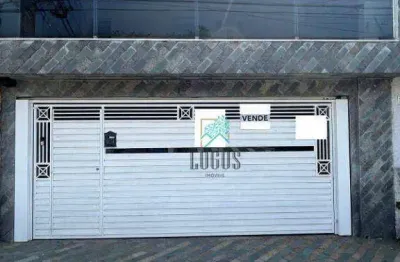 Sobrado com 3 dormitórios à venda, 220 m² por r$ 755.000,00 - vila camilópolis - santo andré/sp