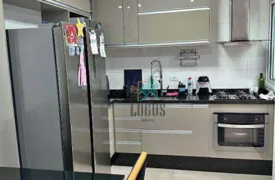 Apartamento com 2 dormitórios à venda, 65 m² por r$ 385.000,00 - parque oratório - santo andré/sp