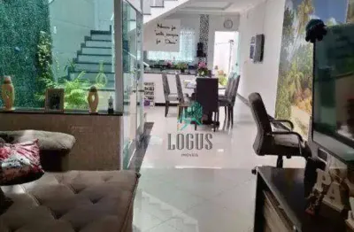 Sobrado com 3 dormitórios à venda, 166 m² por r$ 720.000,00 - jardim palermo - são bernardo do campo/sp
