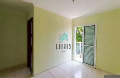 Apartamento com 2 dormitórios à venda, 56 m² por r$ 310.000,00 - parque das nações - santo andré/sp