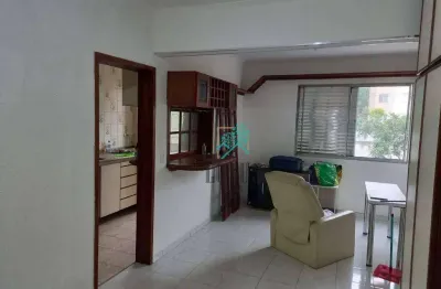 Kitnet com 1 dormitório à venda, 43 m² por r$ 215.000,00 - bairro dos casa - são bernardo do campo/sp