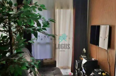 Apartamento com 3 dormitórios à venda, 67 m² por r$ 355.000,00 - nova petrópolis - são bernardo do campo/sp