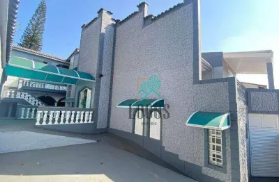 Casa com 3 dormitórios à venda, 373 m² por r$ 1.800.000,00 - parque terra nova - são bernardo do campo/sp
