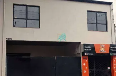 Salão para alugar, 220 m² por r$ 10.500,00/mês - vila dom pedro i - são paulo/sp