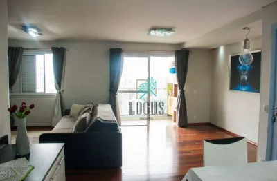 Apartamento impecável!!! condomínio espaço jardins de 137m², composto por 3 quartos 3 suítes, à venda por r$ 1.480.000 - bairro jardim, santo andré/sp