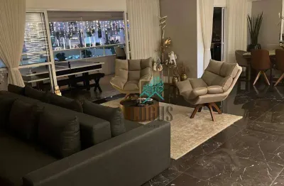 Domo prime 0 seu apartamento no condomino excelente à venda, 245 m² por r$ 3.650.000 - centro - são bernardo do campo/sp