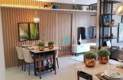 Apartamento com 2 dormitórios à venda, 47 m² por r$ 340.000,00 - santa terezinha - são bernardo do campo/sp