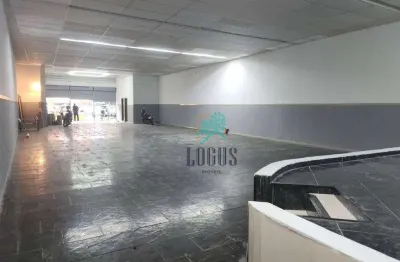 Salão, 350 m² - venda por r$ 4.500.000,00 ou aluguel por r$ 22.570,00/mês - parque das américas - mauá/sp