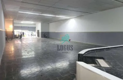 Salão, 350 m² - venda por r$ 4.500.000,00 ou aluguel por r$ 22.570,00/mês - parque das américas - mauá/sp