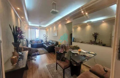 Apartamento com 2 dormitórios à venda, 67 m² por r$ 430.000,00 - centro - são bernardo do campo/sp