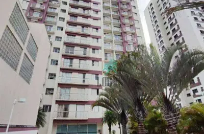 Apartamento no edifício mont vert com 80m² composto por 3 quartos sendo 1 suíte e closet, à venda por r$ 438.000 - vila são pedro, santo andré/sp