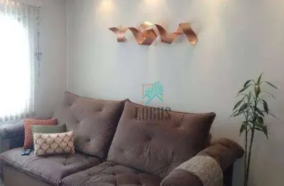 Apartamento com 2 dormitórios à venda, 60 m² por r$ 380.000,00 - rudge ramos - são bernardo do campo/sp