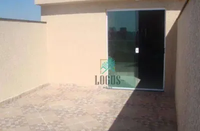 Cobertura com 2 dormitórios à venda, 120 m² por r$ 542.000,00 - vila tibiriçá - santo andré/sp