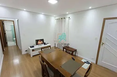 Apartamento com ótima disposição 65m² composto por 3 quartos, à venda por r$ 300.000 - vila jerusalém, sbc/sp