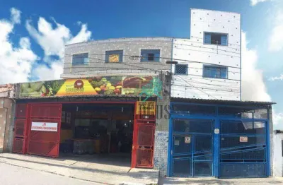 Salão para alugar, 300 m² por r$ 7.800,00/mês - vila gonçalves - são bernardo do campo/sp