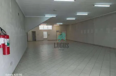 Salão, 230 m² - venda por r$ 2.500.000 ou aluguel por r$ 11.250/mês - centro - santo andré/sp