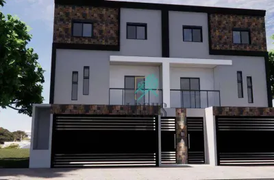 Sobrado com 2 dormitórios à venda, 135 m² por r$ 680.000,00 - vila pinheirinho - santo andré/sp