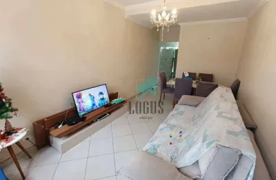 Sobrado com ótima disposição de 122m² composto por 3 dormitórios, á venda por r$ 480.000 - alves dias, sbc/sp