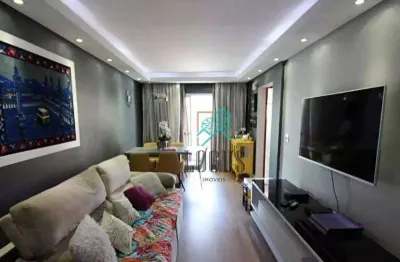Apartamento com 2 dormitórios à venda, 66 m² por r$ 425.600,00 - vila baeta neves - são bernardo do campo/sp