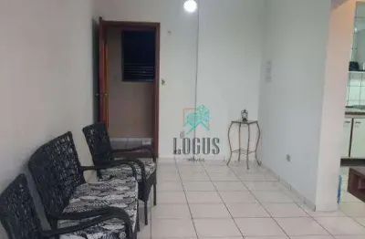 Apartamento com 1 dormitório à venda, 55 m² por r$ 330.000,00 - tupi - praia grande/sp