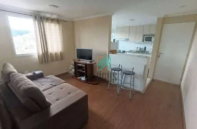 Apartamento bem distribuído com 50m² composto por 2 dormitórios, à venda por r$ 270.000 - santa terezinha, sbc/sp